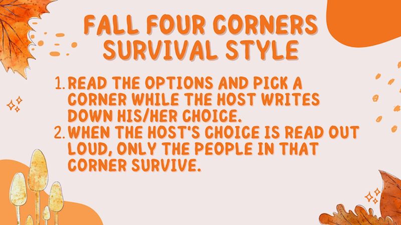 Fall Four Corners
